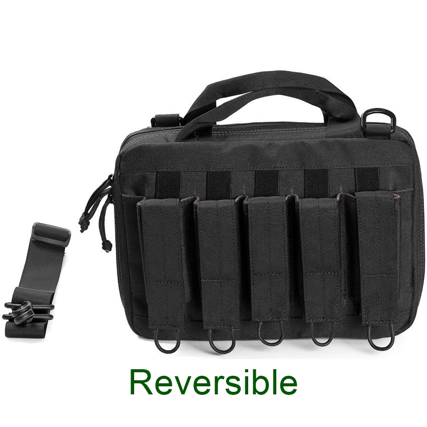 Reversible ! - Holds 10 Double Stack Magazines