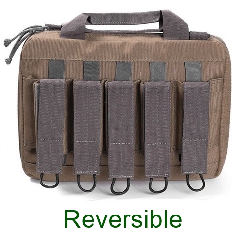 Reversible Case Lets You Put Rapid Pull Mag Pouches On The Exterior