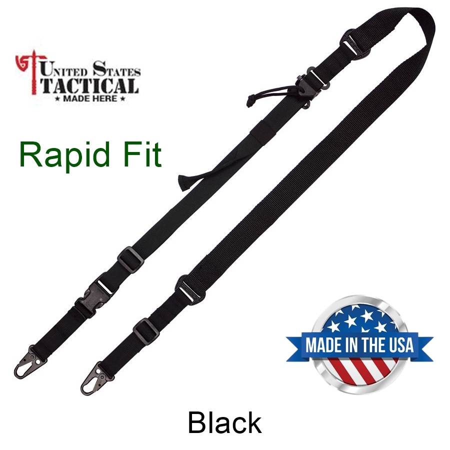 D2 Rapid Resize Sling Black Made In The U.S.A.