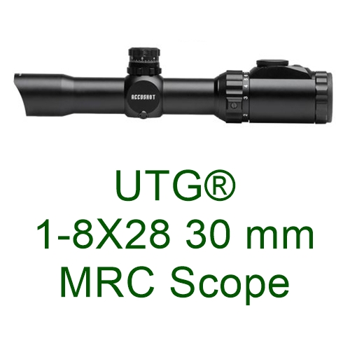 UTG 1-8X28 30mm Scope