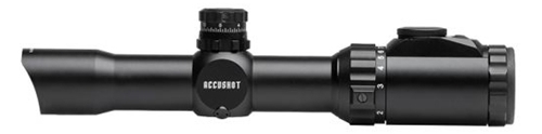 UTG® 1-8X28 30 mm MRC Scope, IE®, BG4 Reticle, with 
						ACCU-SYNC®